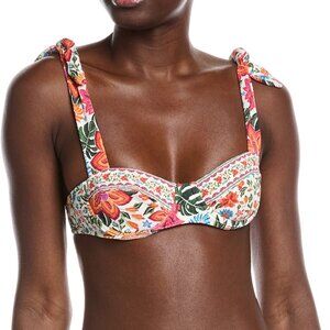 FARM Rio Bloom Garden Underwire Bikini Top